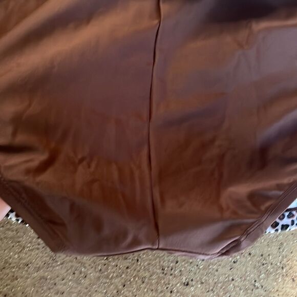 Leopard print one piece swimsuit swim dress size 18W - Picture 8 of 15